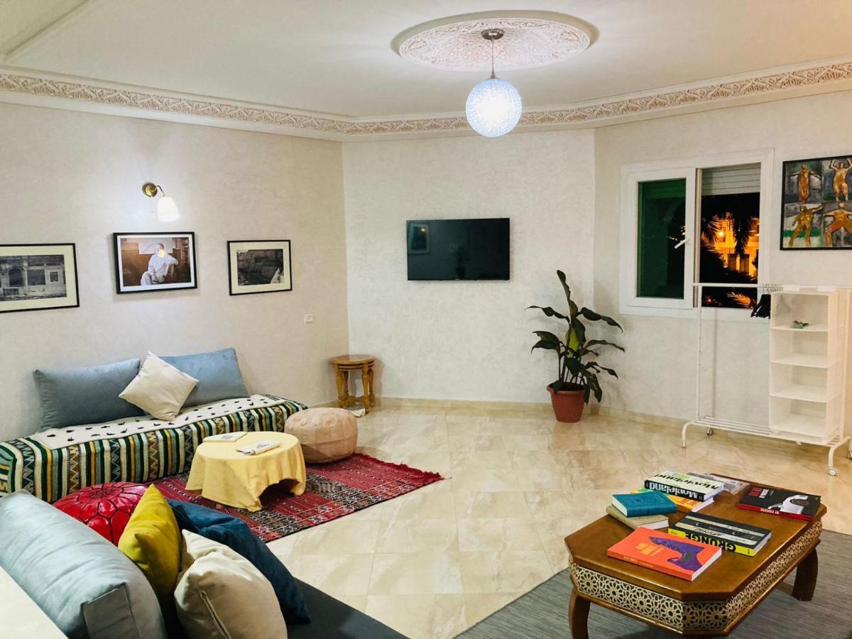 Superb Apartment In The Heart Of Tanger Exterior foto